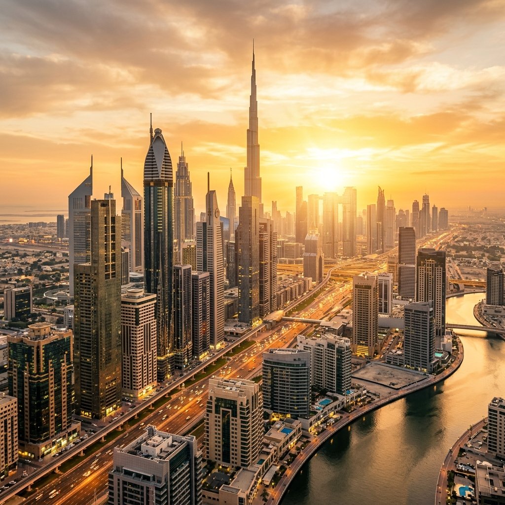 Dubai Background