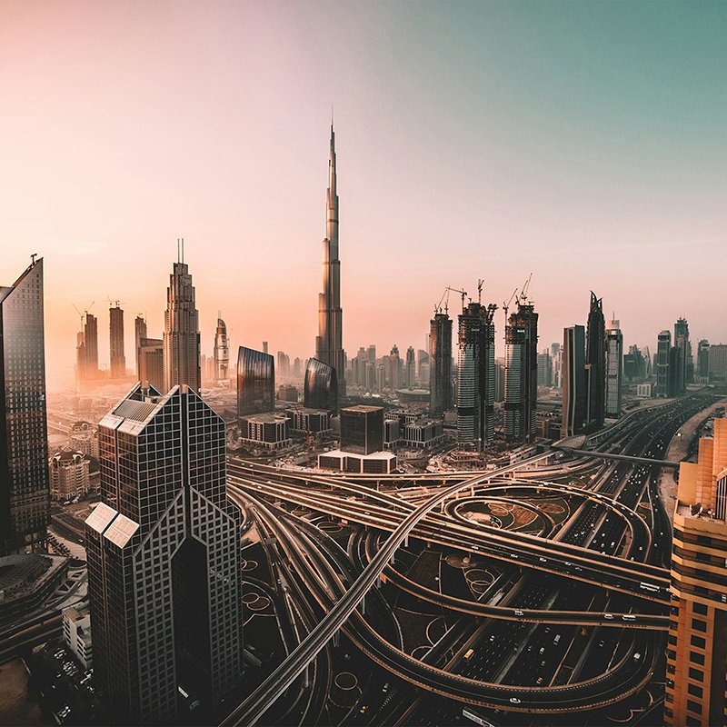 Dubai Background